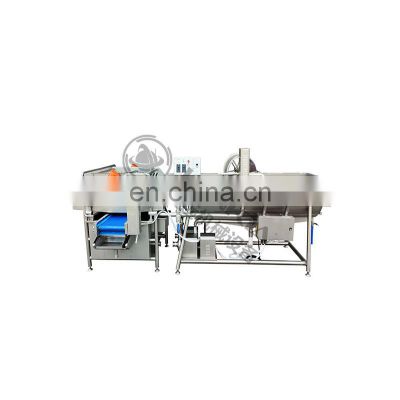 vegetable and fruit vortex washing machine vegetable processing line machine