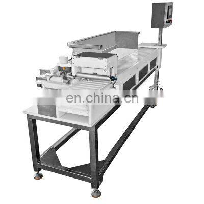 Hot Sell Automatic Beaf Chicken Mutton Pork Fish Meat Skewer Machine