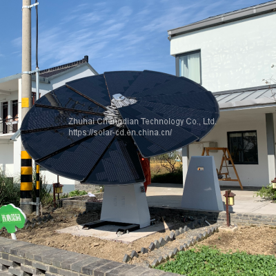 Triple Axis Solar Power Generation System 1.45KW photo-2