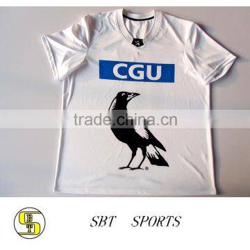 White Custom New designs Dyed full sublimation yonex badminton jersey sports wear t shirts sport