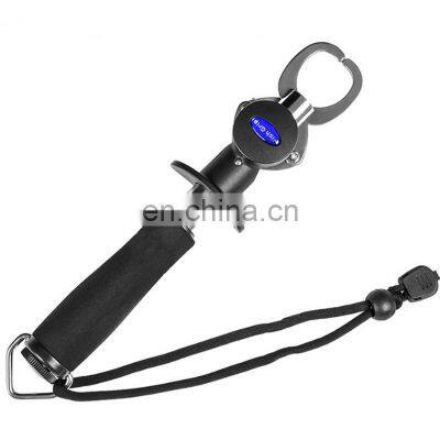 Saltwater Resistant Fishing Gear Cutters Split Ring Pliers Hook Remover Fish Holder Fish Lip Gripper With Ruler and Scales