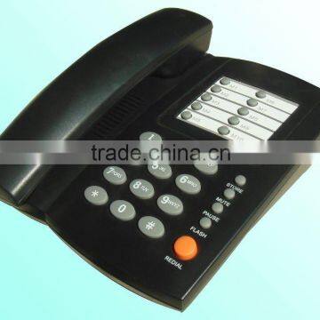 novelty corded telephones with speaker and memory