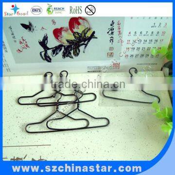 Fashion promotional wire hanger