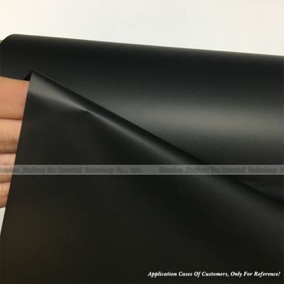 bopp black soft touch lamination film