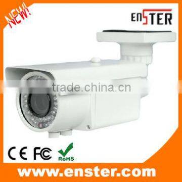 Enster SONY EFFIO 700TVL 2.8-12mm Varifocal IR with OSD White Bullet Cameras,security