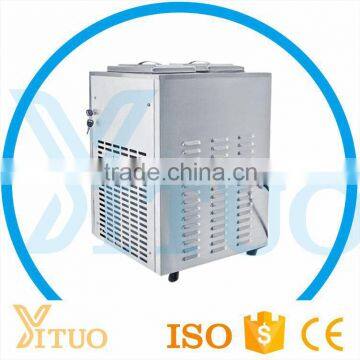 Instant roll soft fried ice cream machine/ fruit soft ice cream vending machine/ wholesale soft ice cream machine price