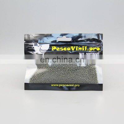 Water Proof Resealable Zip lock Soft Plastic Fishing Lure Bag