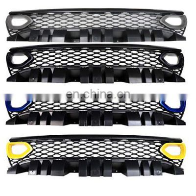 HongHang Manufacture Auto Accessories Car Parts, ABS Pack Front Grill Upper Grille For Dodge Charger Scat 2015 2019