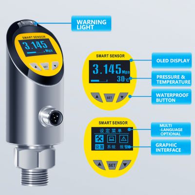 Industrial-grade pressure sensor Remote pressure transmitter 485 output