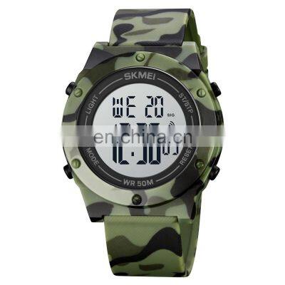 Wholesale Skmei 1772 Factory Chronograph EL Waterproof Digital Watch Sport Wrist Men Watches