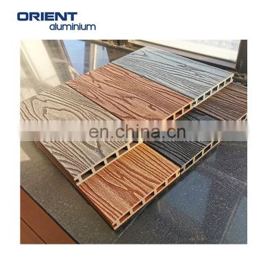 WPC Wood Plastic Composite DIY Decking Tiles balcony Flooring