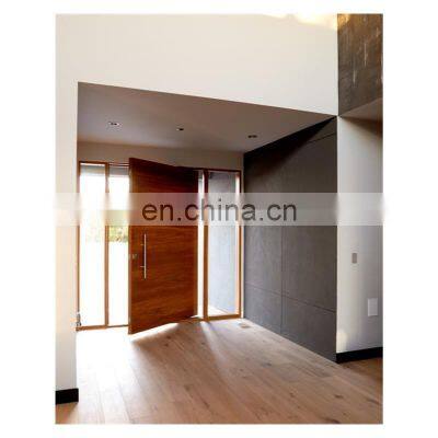 Modern Design Exterior Pivot Solid Wood Main Door for Entrance