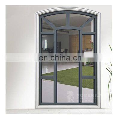 Rogenilan 108# Mirror Reflective One Way Glass Aluminum Window and Door