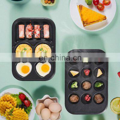 Professional Machine Home Household Fast Mini Multi All Three In One Breakfast Sandwich Maker photo-4