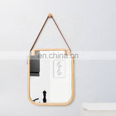 Modern design style custom home decorative wall mirror bathroom wall mirrors round home decor hanging wall mirror