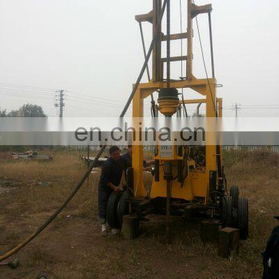 XYX-3 Deep Hydraulic Bore Water Well Hole Rock Diamond Core Mining Drilling Rig Equipment Machine photo-4