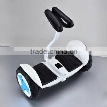 New Model 10 Inch Two Wheels Mobility Scooter Mini Self Balancing Electric Chariot photo-4