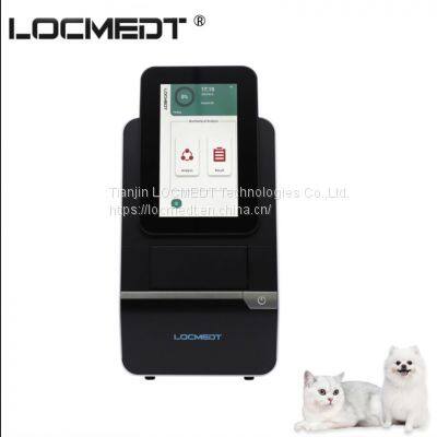 LOCMEDT® Noahcali-100 Portable Vet Use Chemistry Analyzer     Veterinary Chemistry Panel    Vet Chemistry Analyzer