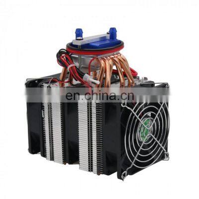 180W Water Chiller DIY Cooling System 12V Thermoelectric Cooler Refrigeration for 40L Fish Tank