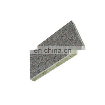 E.P China Supplier Insulated Heat  Rock Wool Sandwich Insulation Panel