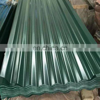 Color Galvanized Roof Covering Metal Steel Sheet For Sale HS Code Building Materials Galvanized Corrugated Steel