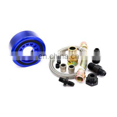 AUSO YBYB001 Aluminum Auto Part Vtec Head Conversion Kit Adapter Plate Sandwich Set For Acura/Honda Ls/b20
