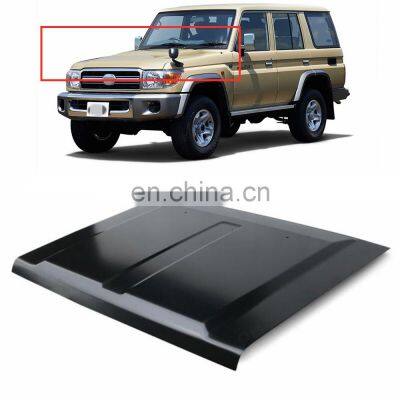 Land cruiser 70  SERIES LC70 FJ70 FJ75 HZJ75 hzj73 vdj70 hzj77  hood bonnet  car  body parts,OEM53301-60150