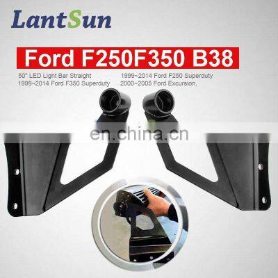 4x4 Accessories Off Road Raptor Ram Bracket Mount Kits Led Light Bar Brackets With 50'' Led Light Bar photo-4