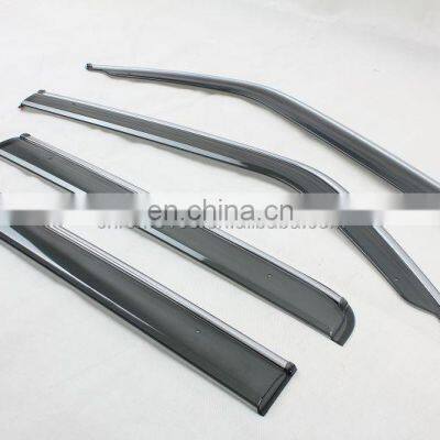 Window Visor for Jeep Patriot 2011+ Sun Visor Weather Shield Deflector Guard Rain Shield Accessories photo-2