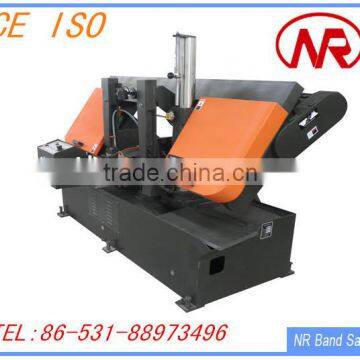 Large Horizontal Bandsaw Machine Sawmill for Wood Steel Aluminum Copper Metal GZ4240/65