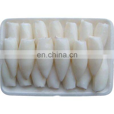 IQF frozen squid tube todarodes pacificus squid tube seafood runhe food