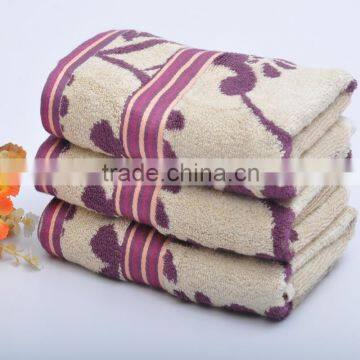 Factory Price fancy 100% bamboo fiber fabric high quality thicken fancy bath towels