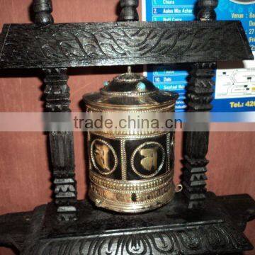 Wall Prayer Wheels