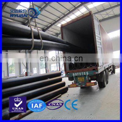 Shandong Manufactures WYUAN Brand Hdpe Floating Pipe Drainage 630 16MPa 11.8m photo-3