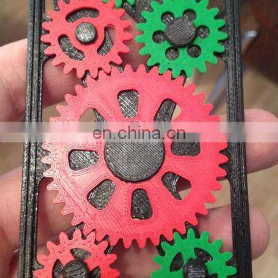 3D Print Mobile Phone Case With 3D Printing Plastic Gears photo-3