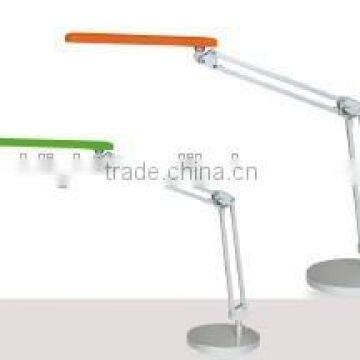 LED Desk Lamp, swing arm with metal base