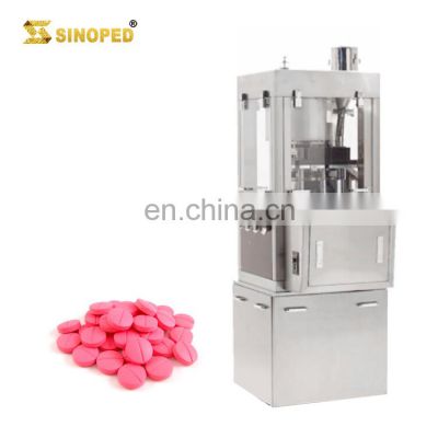 2022 New High-Speed Pharmacy Pharmaceutical Rotary Moringa Tablet Press Machine