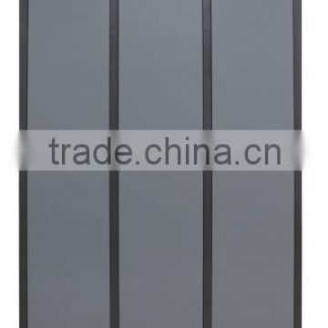 (DL-CL2 ) Knock down Grey 0.7mm steel uniform lockers with inner shelf / steel gym lockers/ steel storage locker cabinet