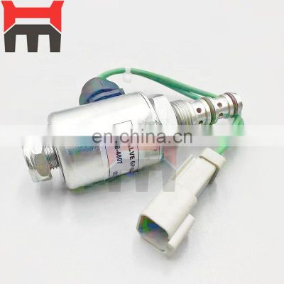 Solenoid Valve 198-4607 1984607 for C9 C15 C15 D10R D5M D5N D6M D6N Construction Machinery Parts Caterpillars Parts 3 Months