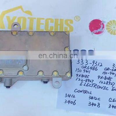 Hot-sale 333-9312 0R6486 1509411 150-9411 9X8085 9X8085 122-8927 1228927 ELECTRONIC ENGINE CONTROLLER 3412 3412C 3406 3408 3406C photo-2