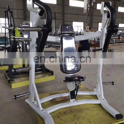 Plate Loaded Machine MND PL01 Import Fitness Gym Equipment Weight Bench Bodybuilding Chest Press Machine photo-4