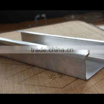 ISO9001:2000 C Channel Galvanized Painted C Purlins