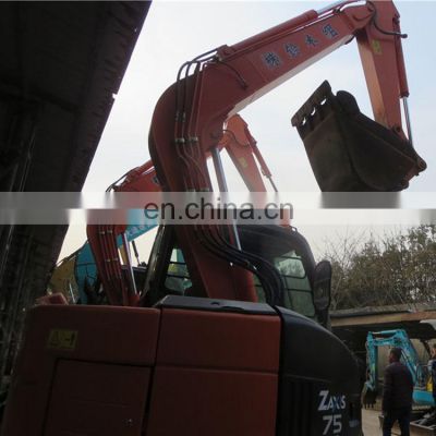 Hitachi mini excavator EX75UR for sale in Shanghai China