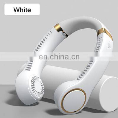 Handfan 2022 Hands Free Portable Electric Rechargeable Bladeless Mini Personal Neck Fan photo-5