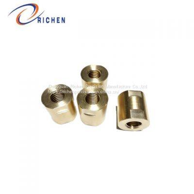 Brass Part Custom Precision Cnc Lathe Milling Machining Turning Copper