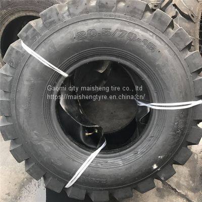 Small Loader 20.5/70-16 16/70-20 16/70-24 Tyre Forklift Tyre photo-2