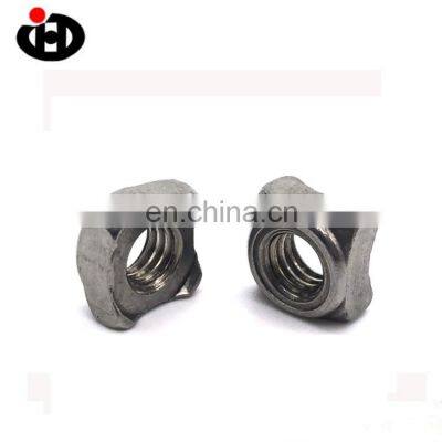 High Tensile  JINGHONG Plated Square Threaded  Plain  Aluminum Weld Nut