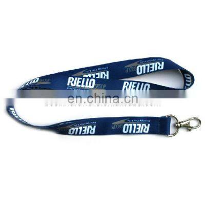 Fashion High Quality Metal Heat Transfer Polyester Lanyard