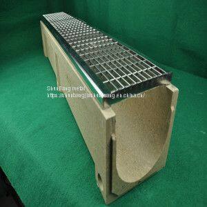 Drainage ditch cover plate, tree grate, steel grating, welded step plate, steel grating