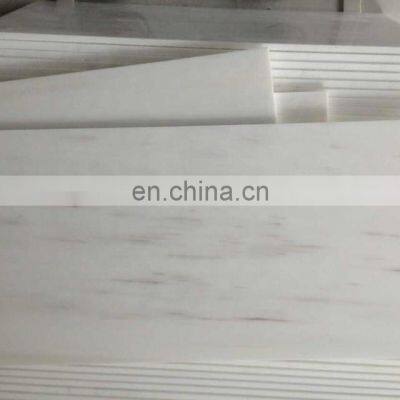 Star white marble tiles